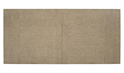 Bernhardt Santa Rectangle Barbara MDF + Faux Stone Dining Table