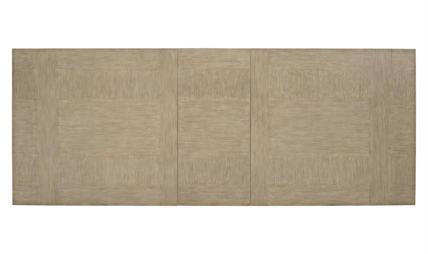 Bernhardt Santa Rectangle Barbara MDF + Faux Stone Dining Table