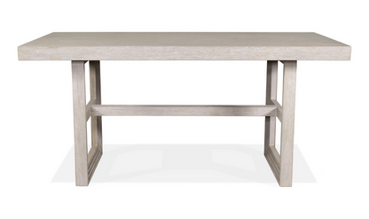 Cascade Rectangle Counter Height Table