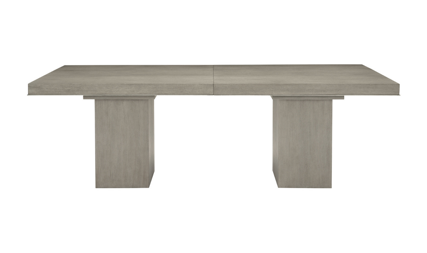 Bernhardt Linea Extendable Rectangular Wooden Dining Table